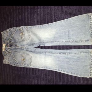 Old Navy girls cargo jeans size 5